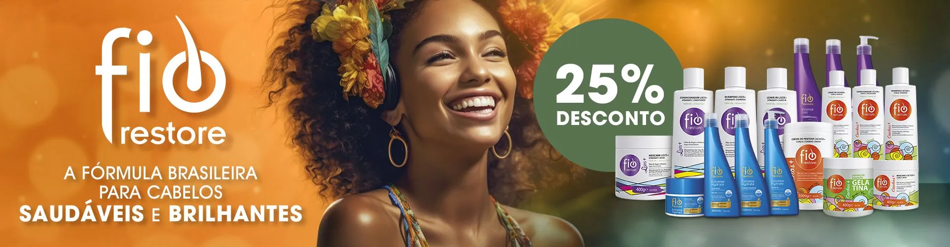 ALERTA: Fio Restore PROMOÇÃO